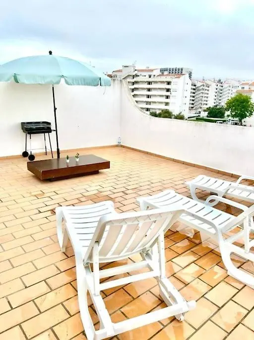 Апартаменты Beautiful Penthouse Two Bed Roof Албуфейра Португалия